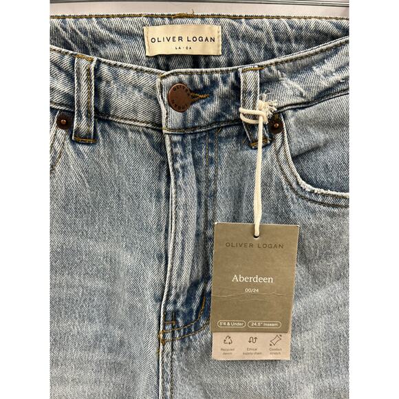 NWT Oliver Logan Aberdeen Jeans size 00 - Picture 2 of 4